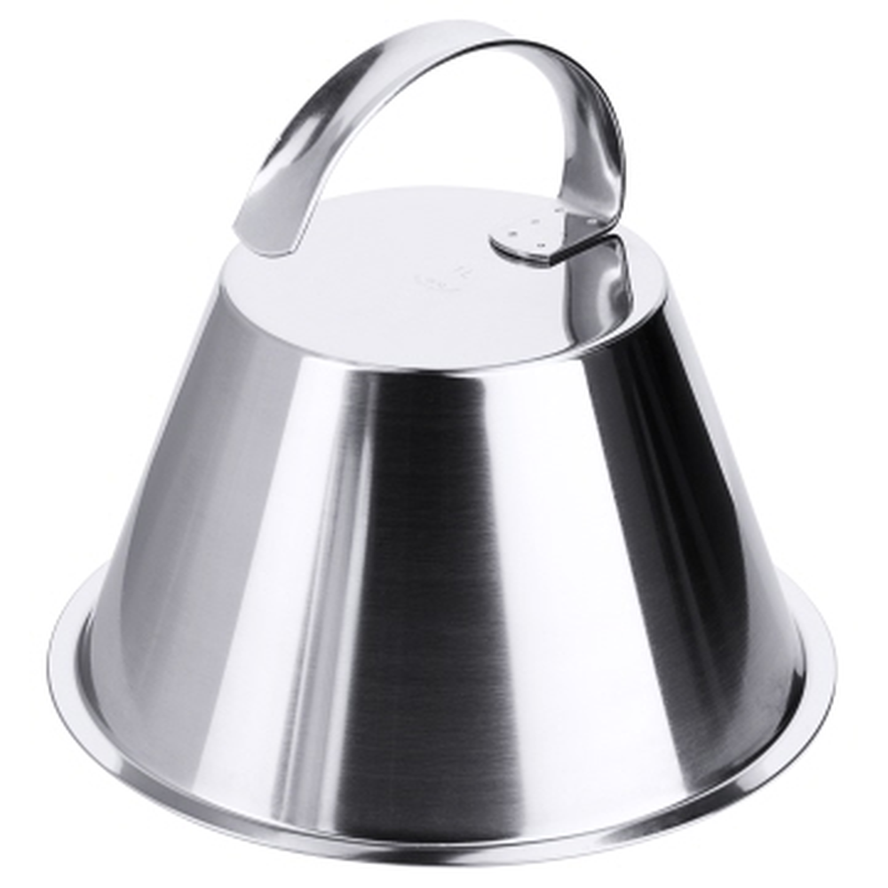 Contacto Cloche für Burger D innen 15 cm, D oben 9cm, H innen 9cm,