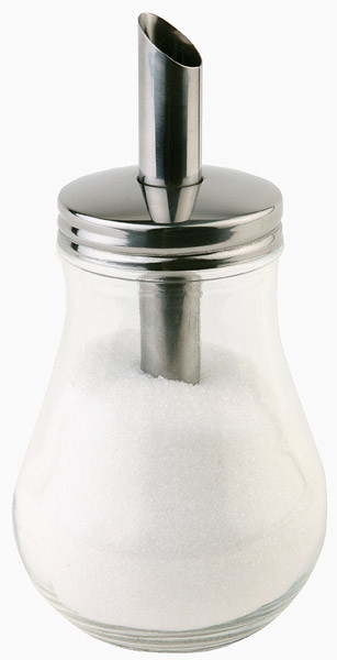 APS Zuckerdosierer Ø 8 cm, H: 15 cm, 250 ml
