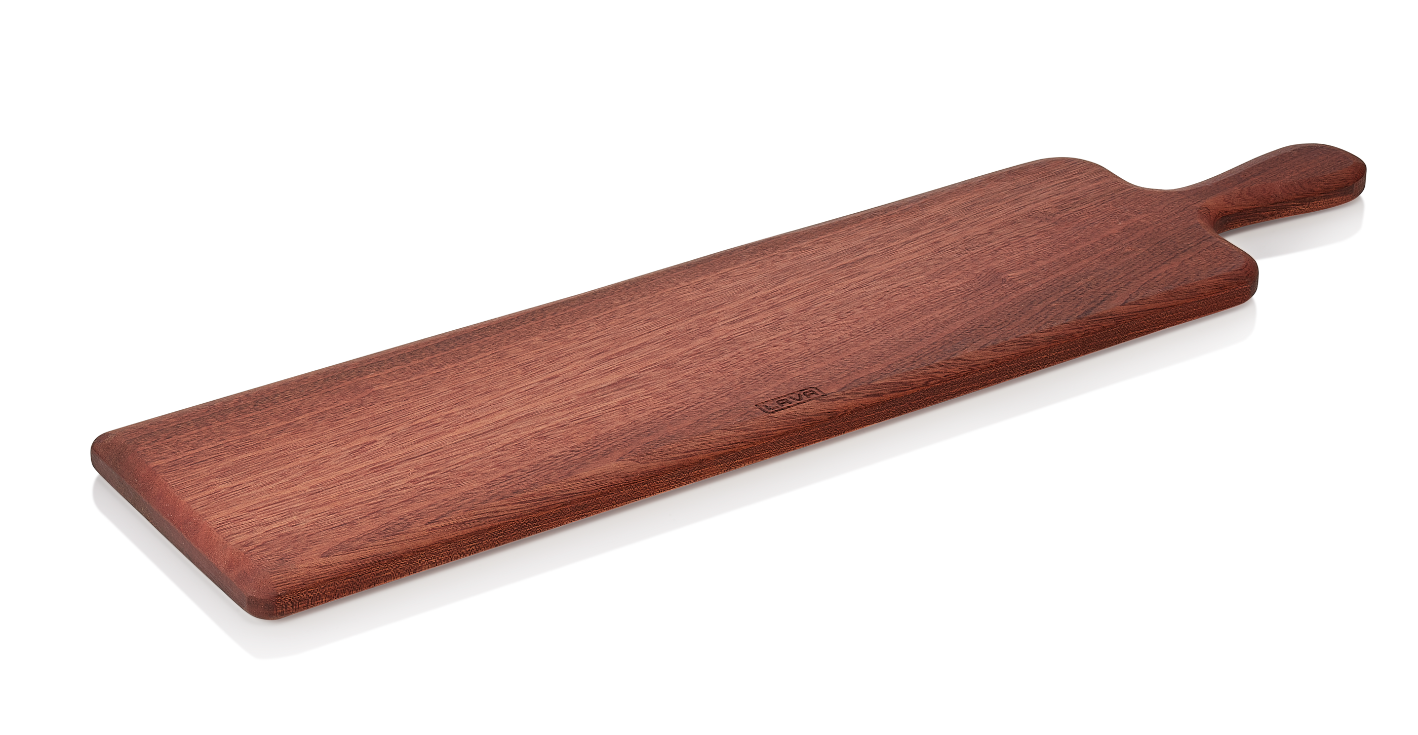 WAS Servierbrett Stiel 11 cm 50,5 x 15 x 2 cm Holz