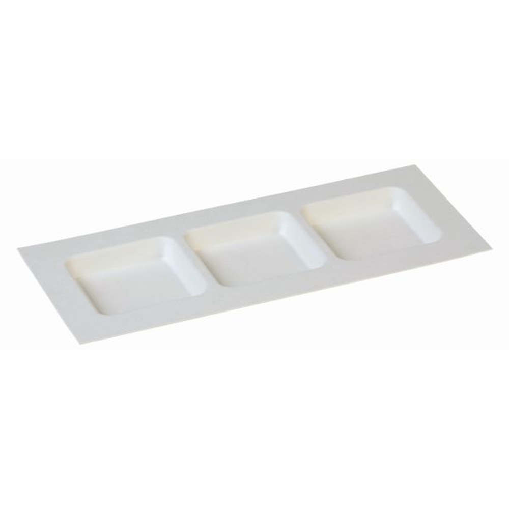 Pacovis DEDRA/3 Teller, 110x260mm, naturesse