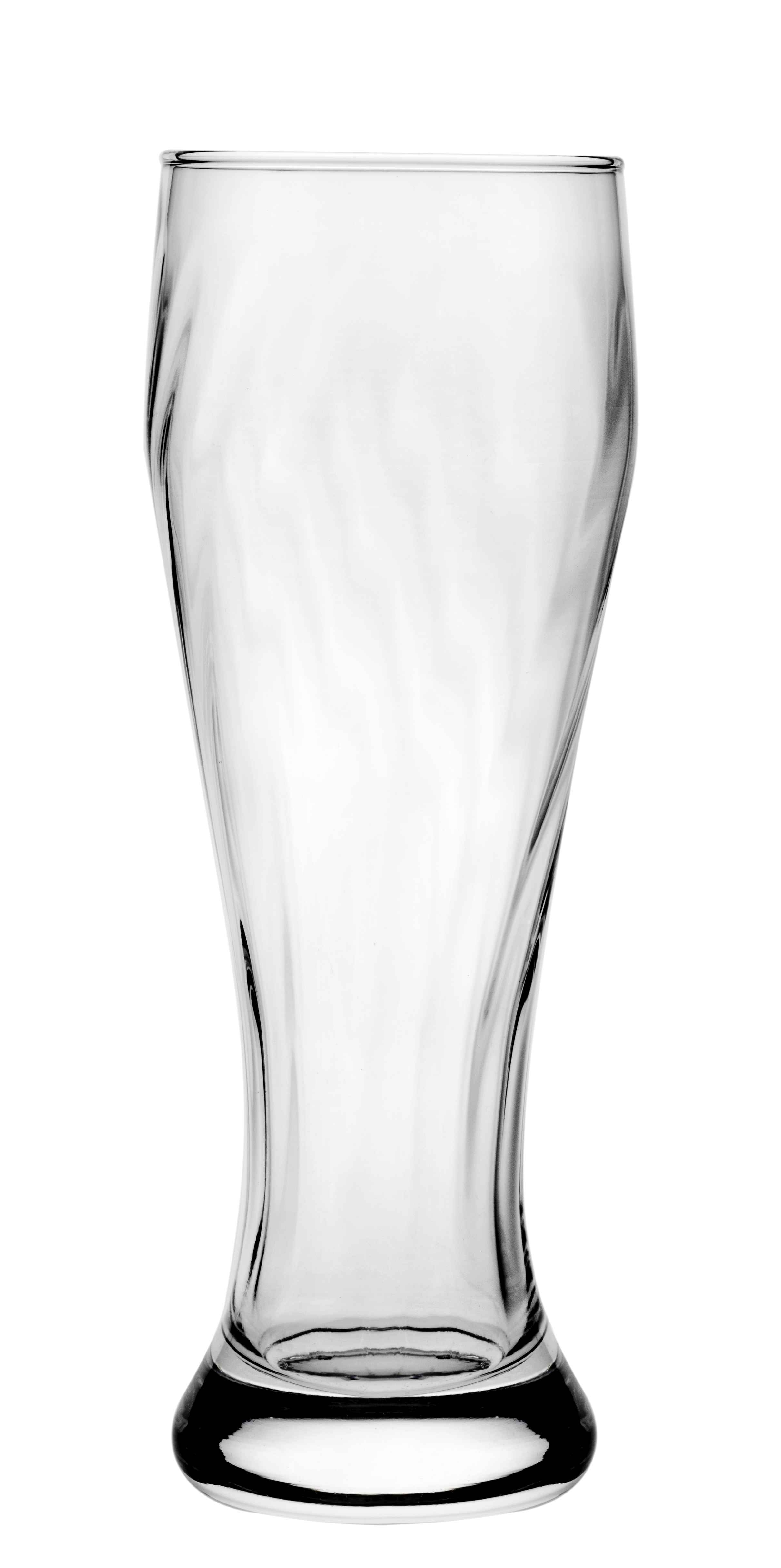WAS Weizenbierglas, 0,665 ltr., Glas