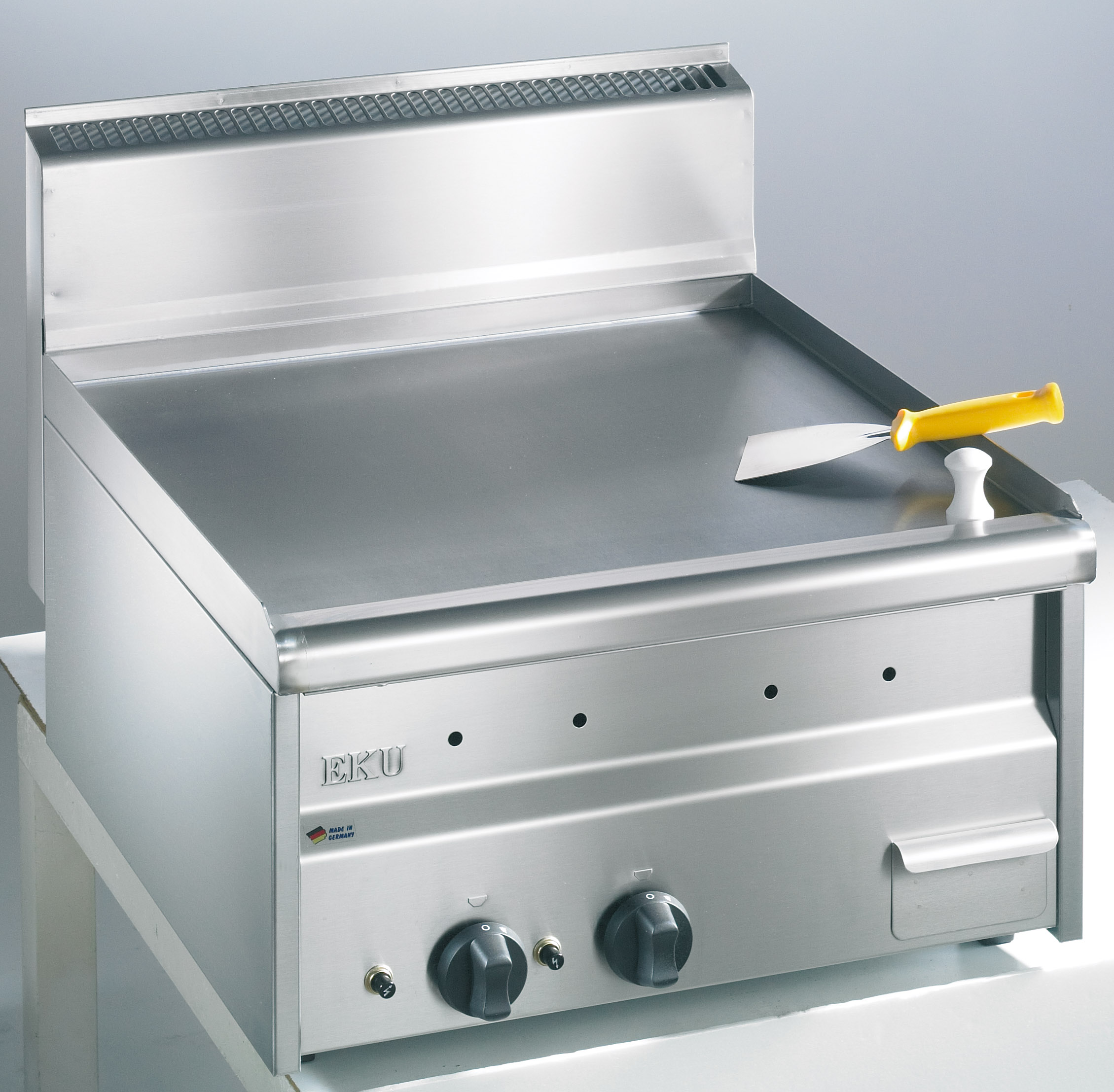 EKU Snackline Gas-Grillplatte  GRG-80C hartverchromt
