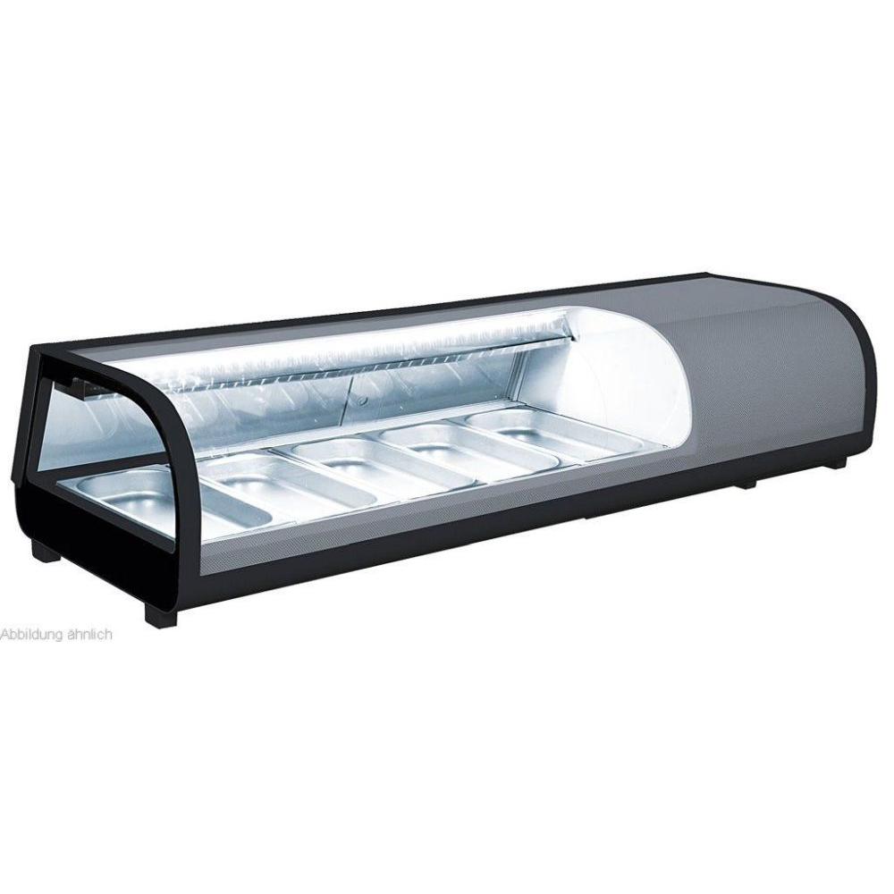 KBS Belegstation Sushi 1800 für 6x GN 1/3