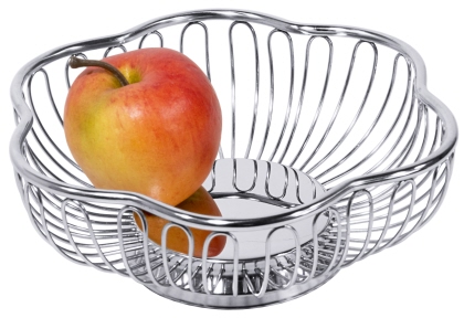 Contacto Obstkorb 18 cm, Blütenform