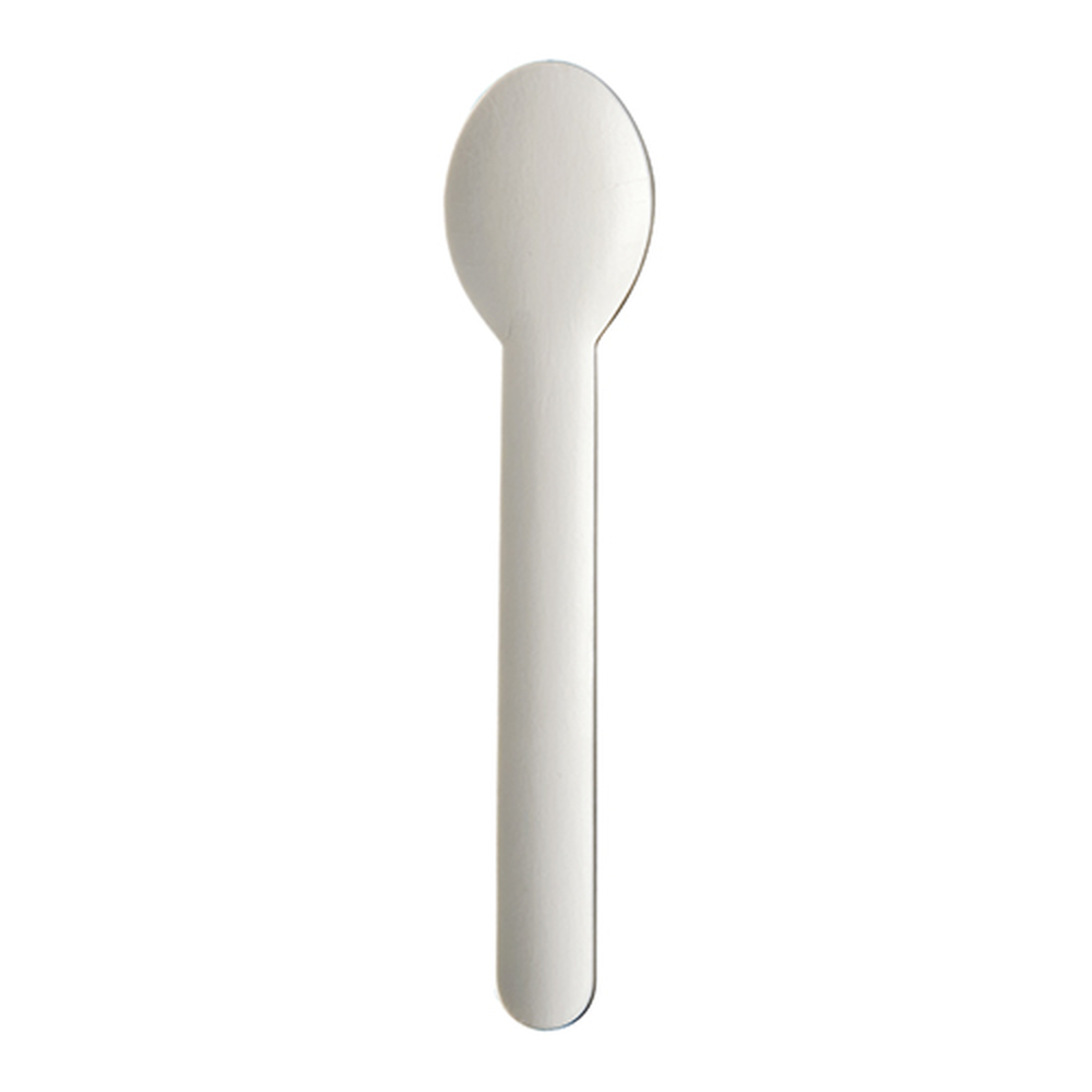 Papstar Löffel, Papier "pure" 15,8 cm weiss
