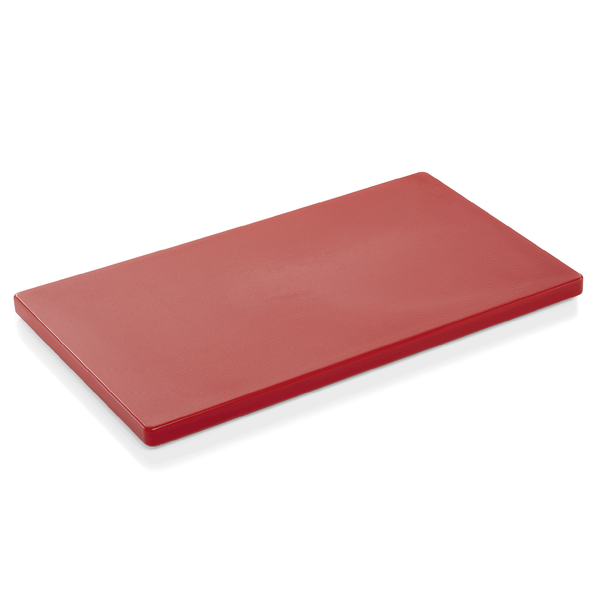 WAS HACCP Schneidbrett HACCP CHOPPING BOARDS, 60 x 40 x 2 cm, rot, Polyethylen
