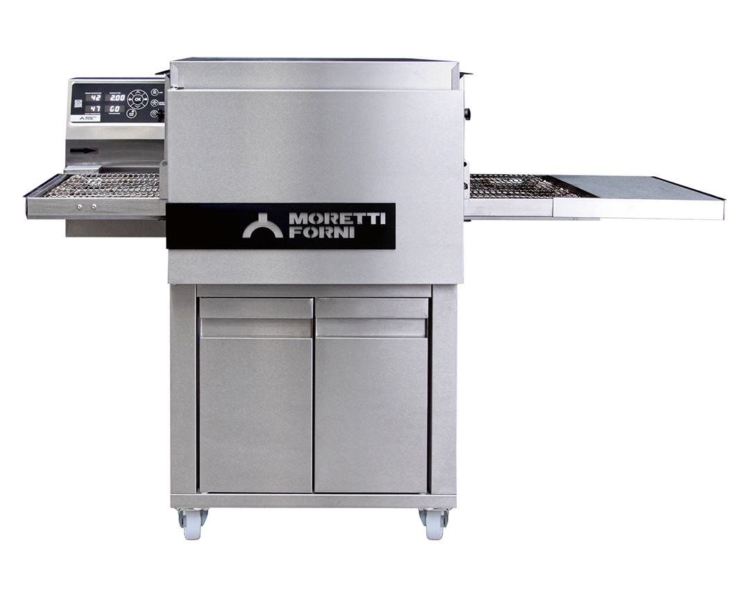 Nordcap MORETTI Elektro-Tunnelofen / Bandofen serieT T64E