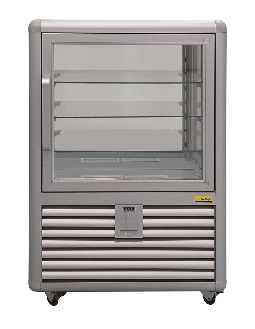 Nordcap Panorama-Kühlvitrine PV 264 LED