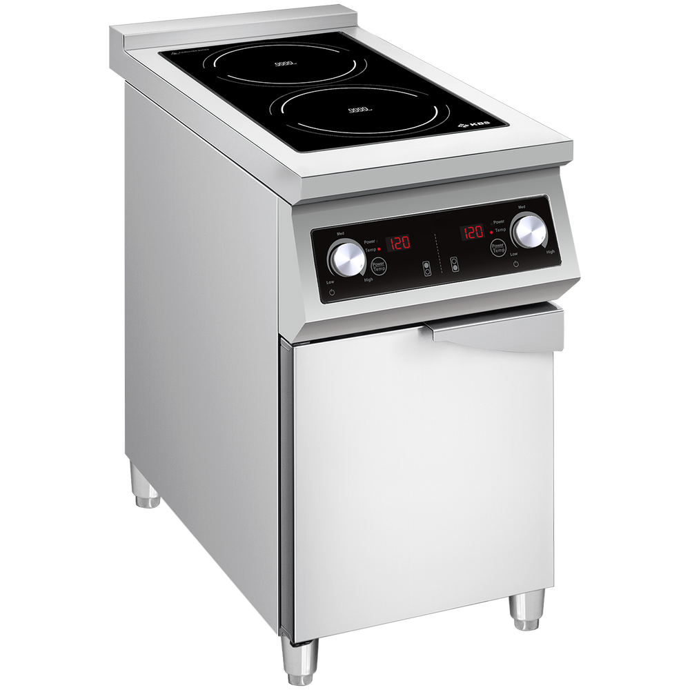 KBS Induktionsherd 2 Kochzonen 2x 5KW