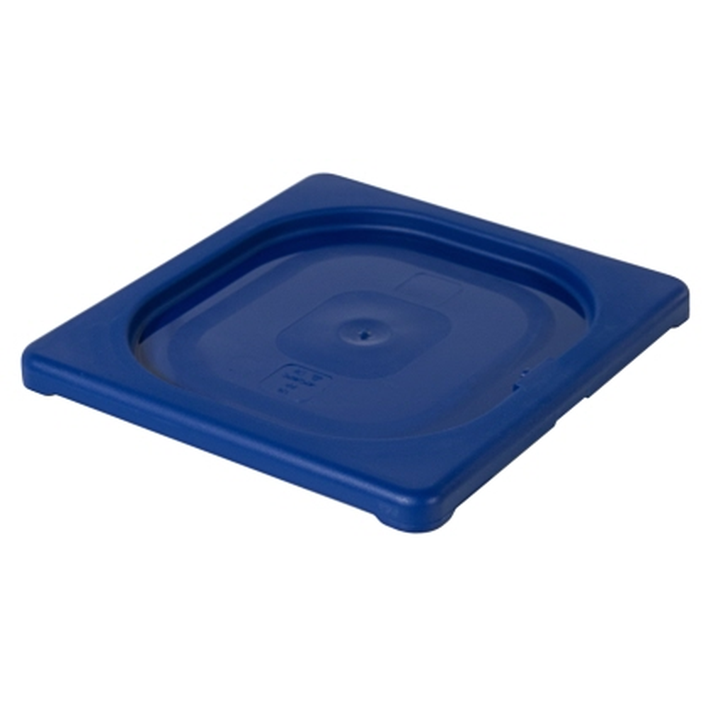 Contacto GN-Deckel 1/6, blau aus Polypropylen