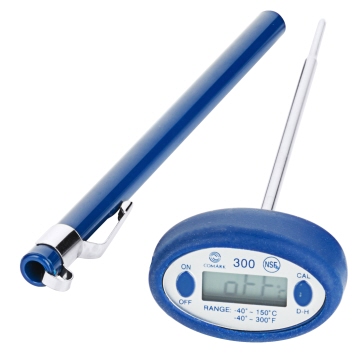 Contacto Einstechthermometer 12,5 cm Messbereich -40 bis +150°C