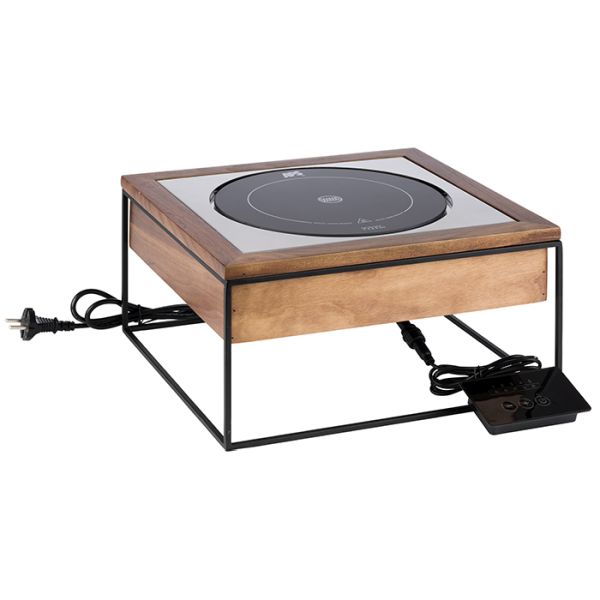 APS Induktionsstation, 4-tlg. Set 35,4 x 32,5 cm, H: 19 cm