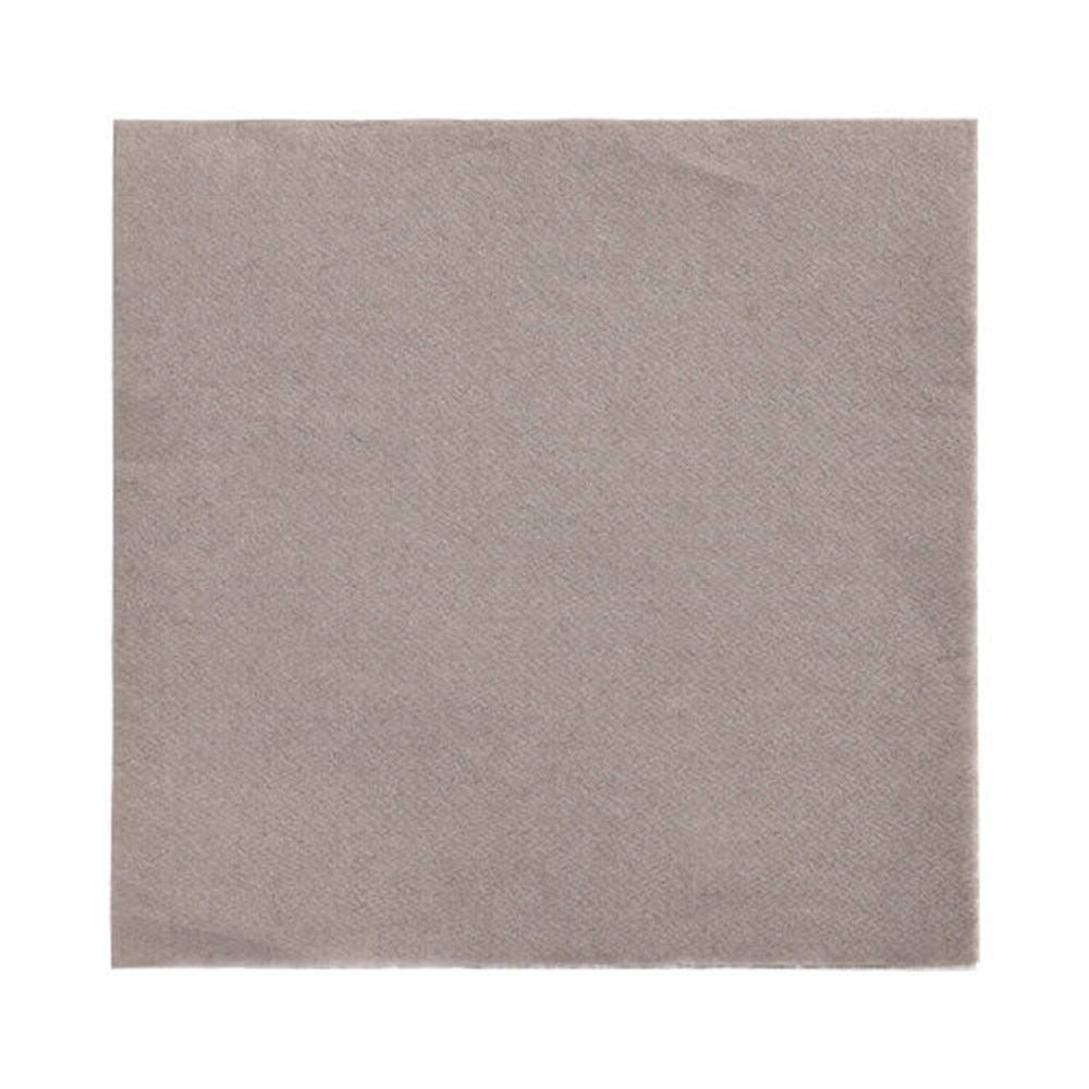 Papstar Servietten "DAILY Collection" 1/4-Falz 32 cm x 32 cm grau