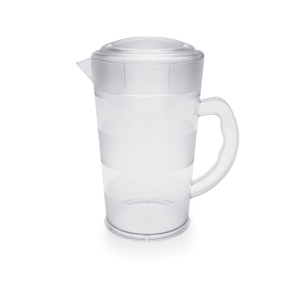 WAS Krug mit Deckel, 1,9 ltr., Ø 13 cm, Polycarbonat