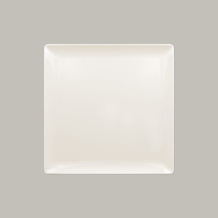 RAK Teller quadratisch  Serie: Nano L 27.2 cm / W 27.2 cm / Ht. 2.6 cm