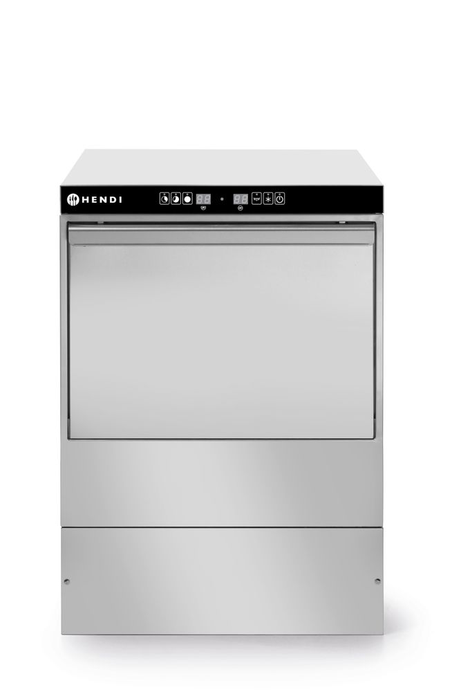 Hendi Geschirrspüler 40x40 - elektronische Steuerung, HENDI, 472x566x(H)705mm