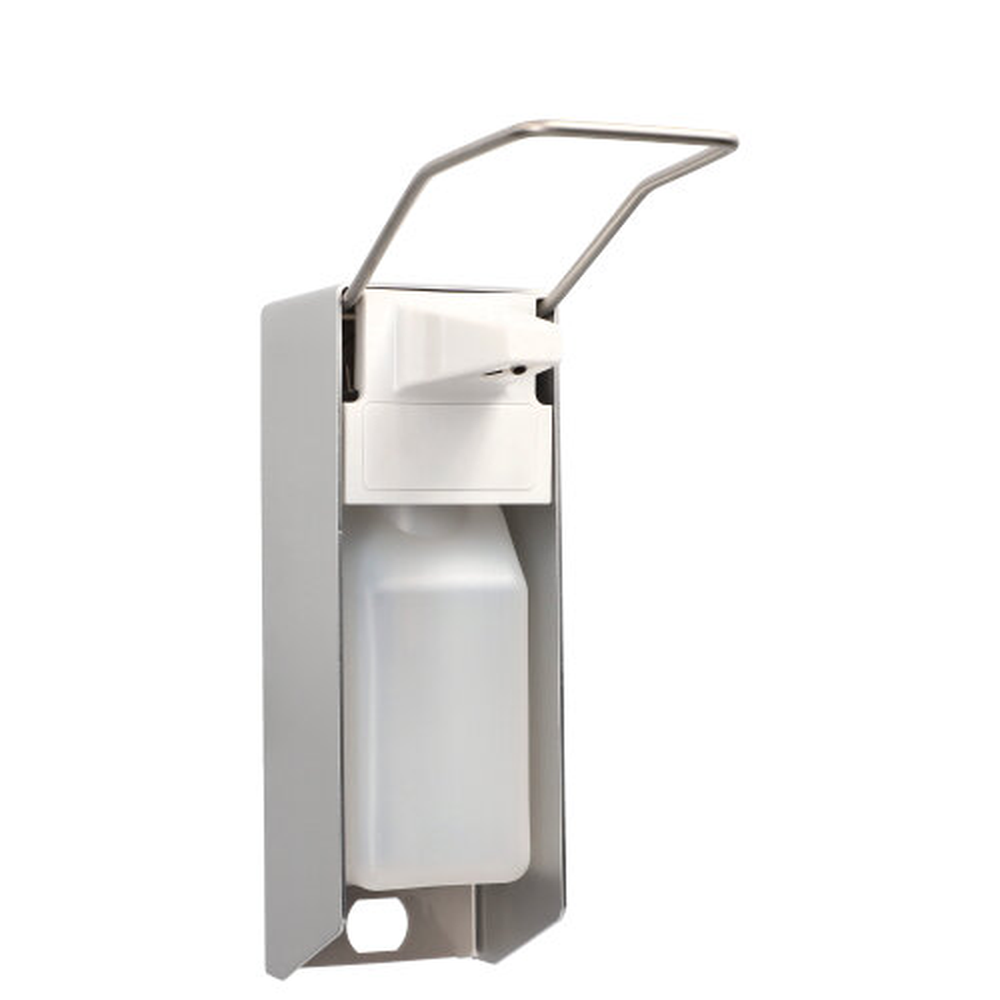 PAPSTAR 27,5 cm x 8,5 cm x 23 cm Aluminium 500 ml, Langarmhebel, i
