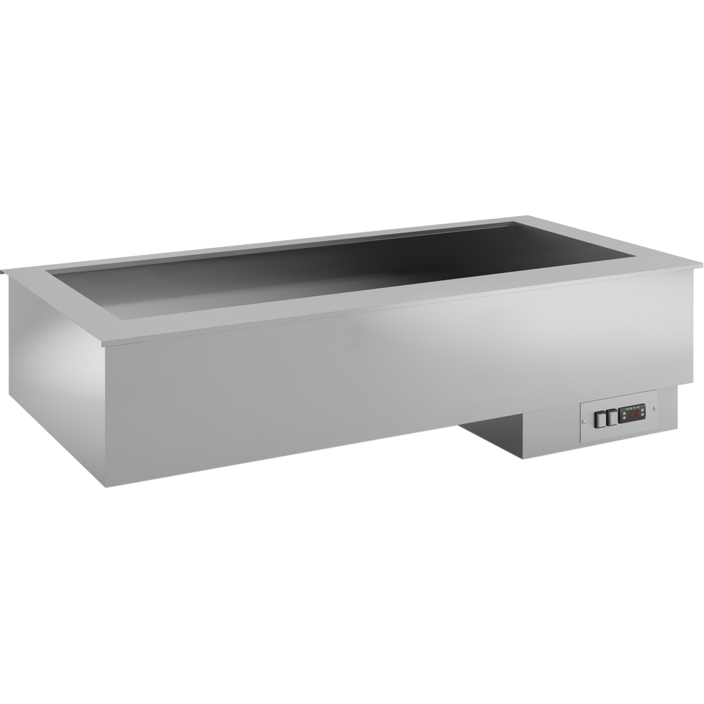 KBS Warmhaltewanne Dry Serie Elegance E-DRY GN 4/1 Einbauwanne