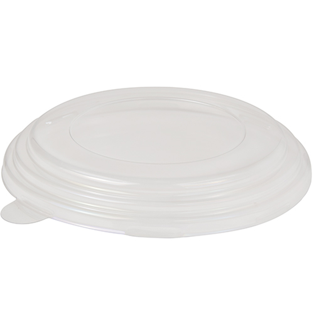 Papstar Deckel für Salatschalen, PS "To Go" rund Ø 15 cm · 2 cm klar