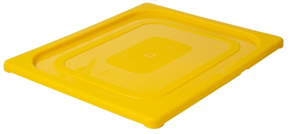 Contacto GN-Deckel 1/2, gelb aus Polypropylen