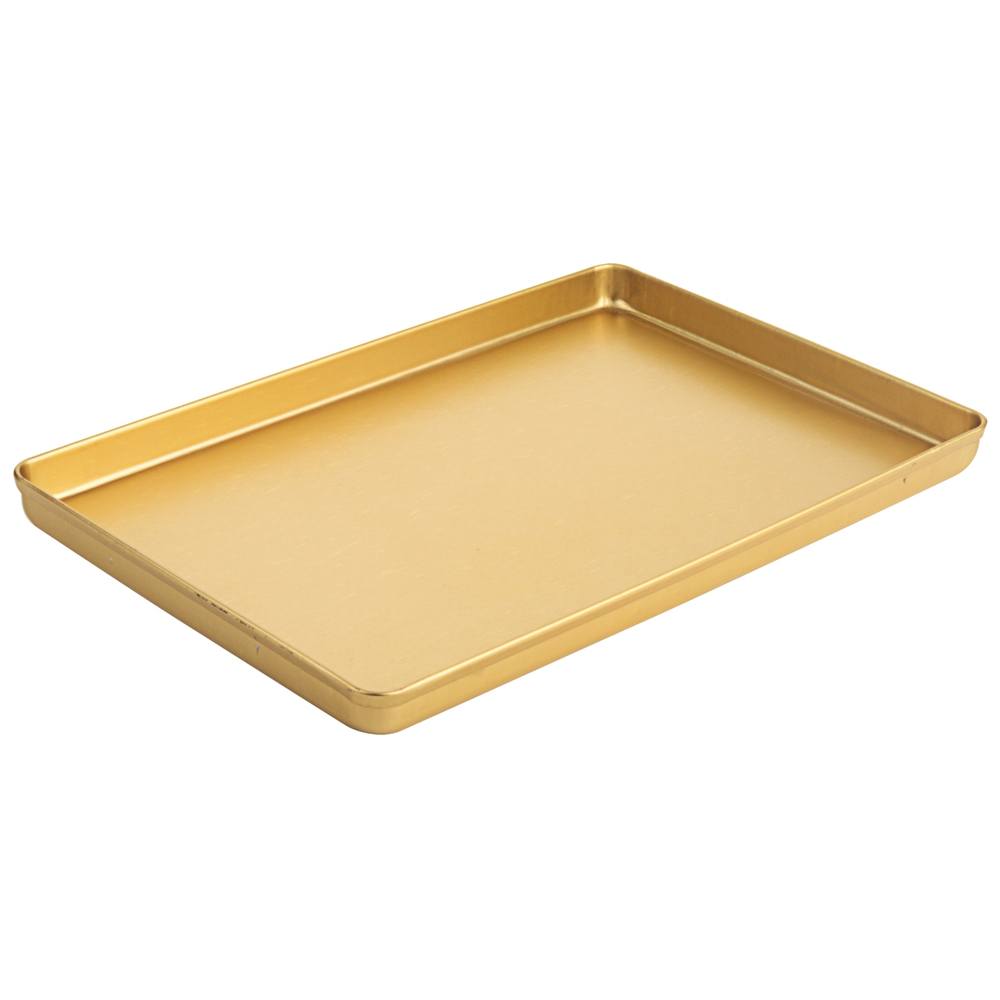 Contacto Backwaren-Auslageblech 30 cm / 20 cm Länge außen: 30 cm, Breite außen: 