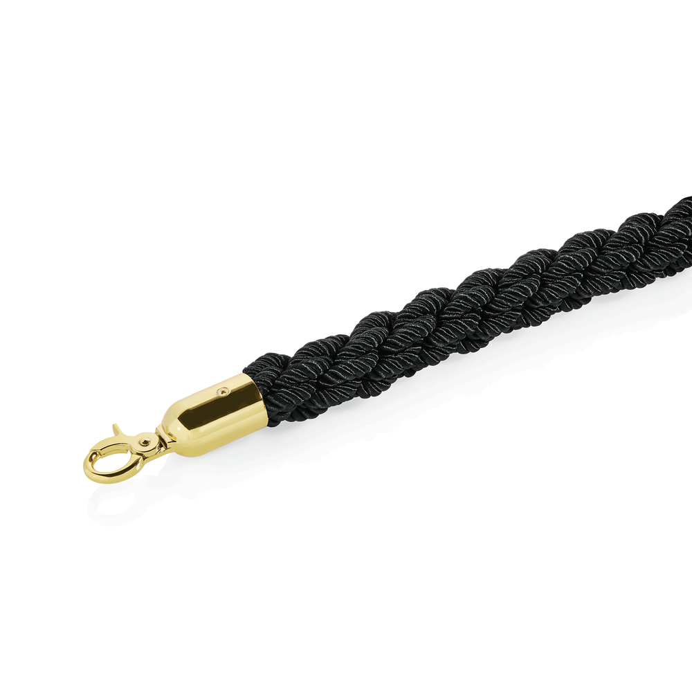 WAS Verbindungskordel, Ø 32 mm, 2,5 m, schwarz Classic