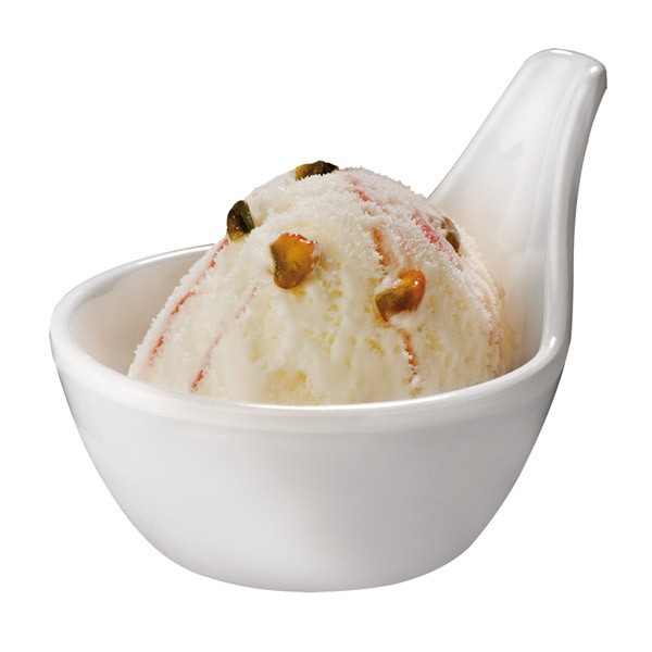 Assheuer Schälchen Ø 7 cm, H: 6 cm, 0,05 Liter Melamin weis                    G