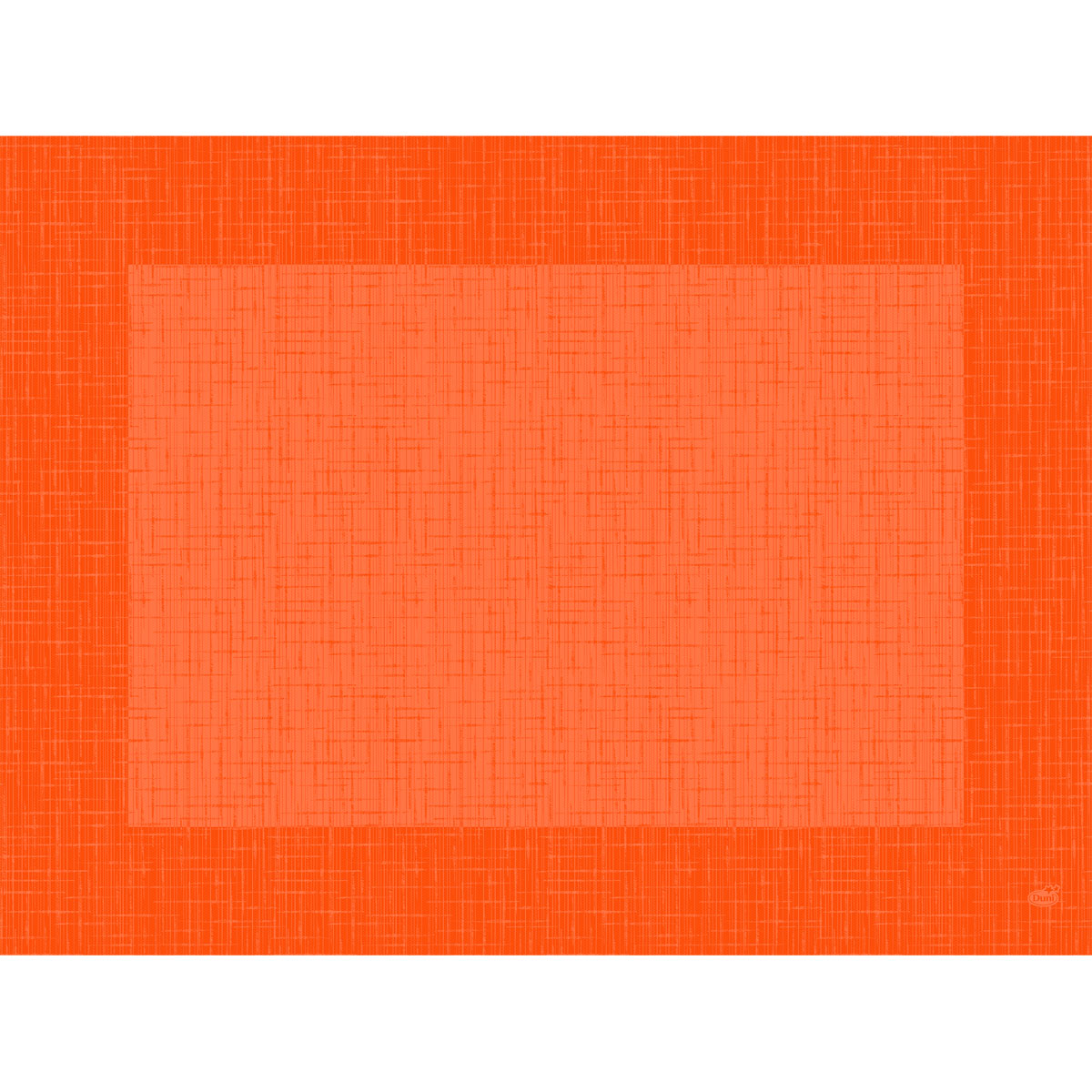 Duni Dunicel-Tischsets 30 x 40 cm Linnea Sun Orange