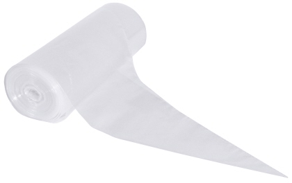 Contacto Einweg-Spritzbeutel 55x27,5cm 90 µm mikron, Rolle a 100 St.