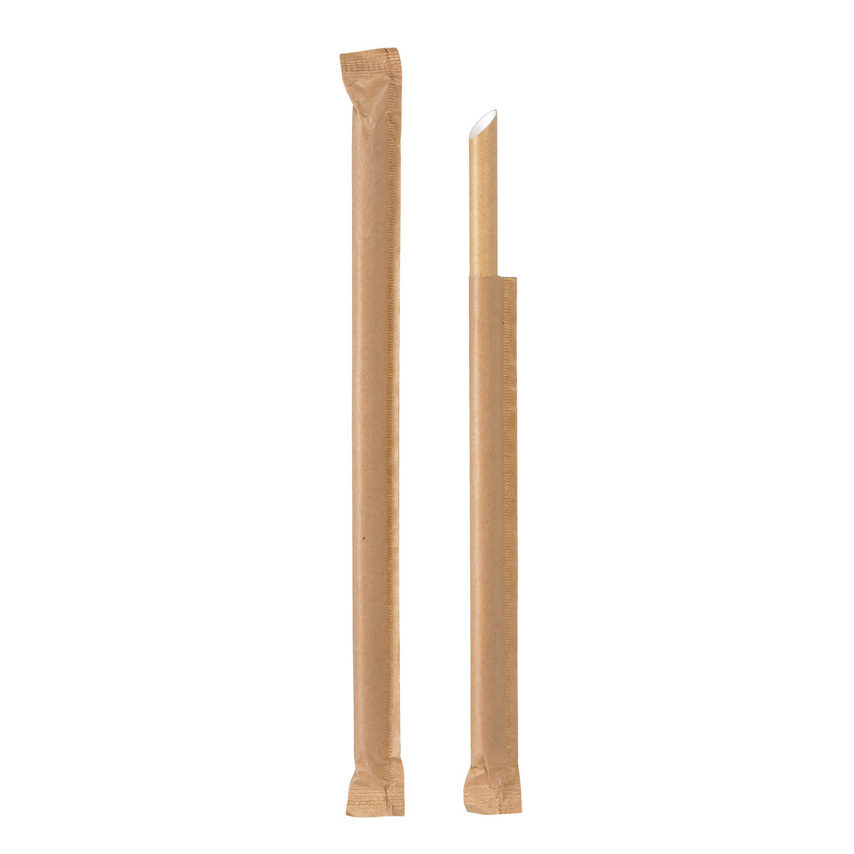 Duni Trinkhalm mit Einstechspitze FSC® Papier ø10mm, 230mm Ø 10mm, 230mm mm