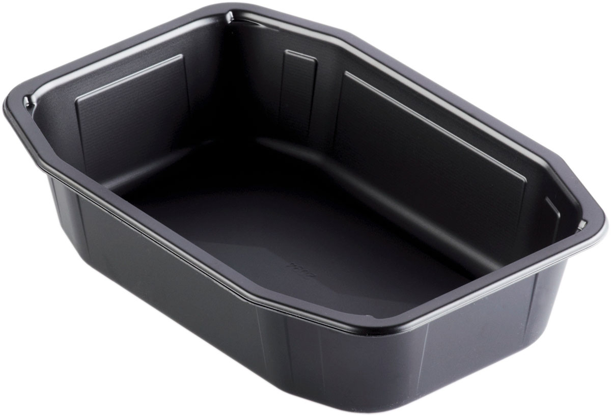 Duni PP-Schale HMR 1-geteilt 215 x 148 x 50 mm