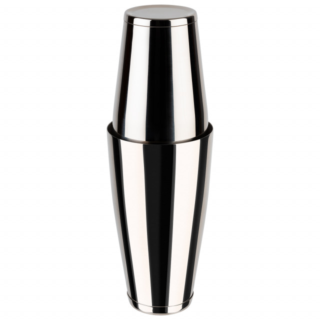 APS Tin in tin Shaker              Ø 9 cm, H: 27 cm