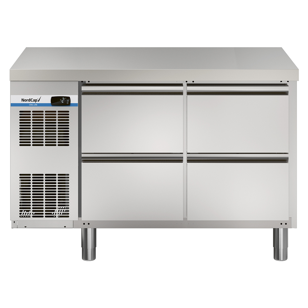 Nordcap COOL-LINE Kühltisch (2 Abteile) KT-CL 1241 4Z