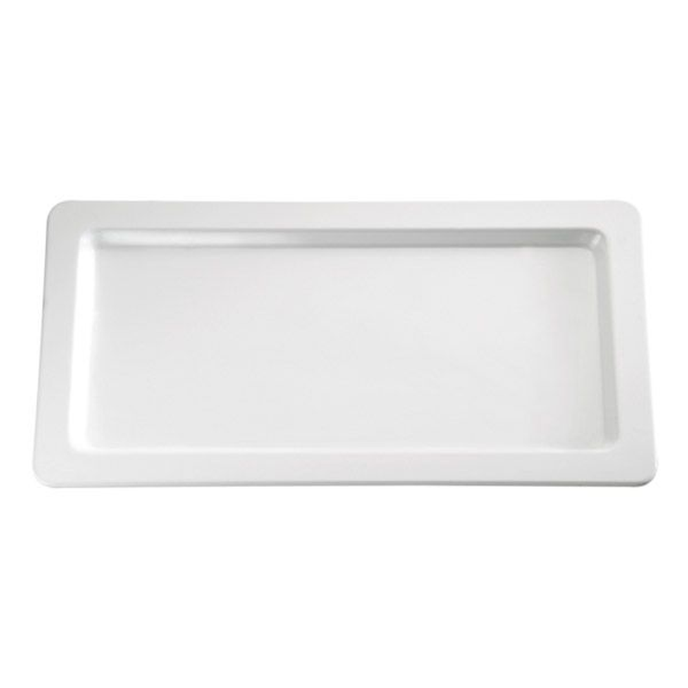 APS GN 1/1 Tablett -APART- 53 x 32,5 cm, H: 2,5 cm , Melamin, weiß