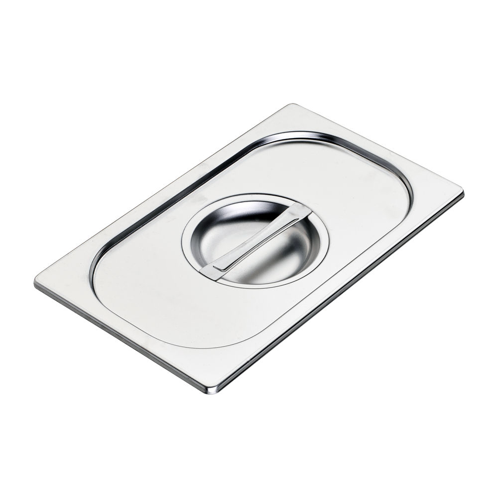 RM Gastro Deckel GN 1/4 Edelstahl / REDFOX - VGN 1/4