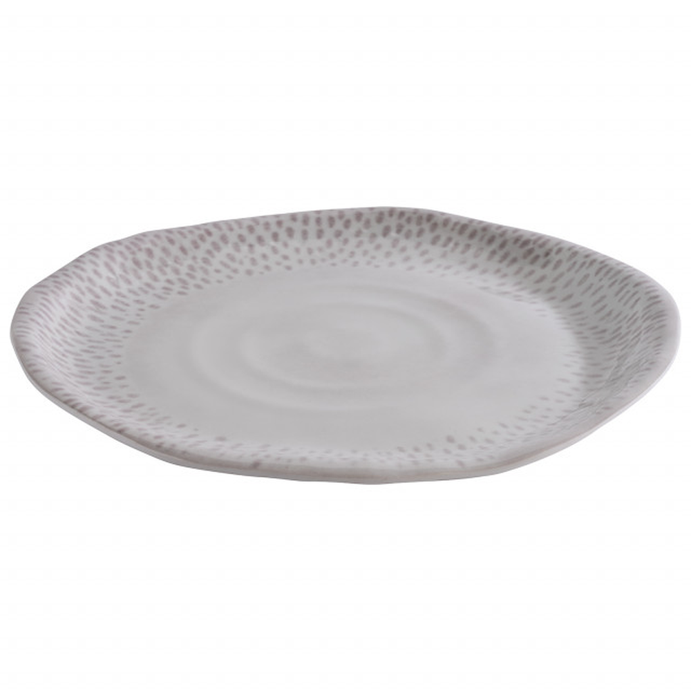 APS Teller -FOOTMARK- Ø 21 cm, H: 2 cm