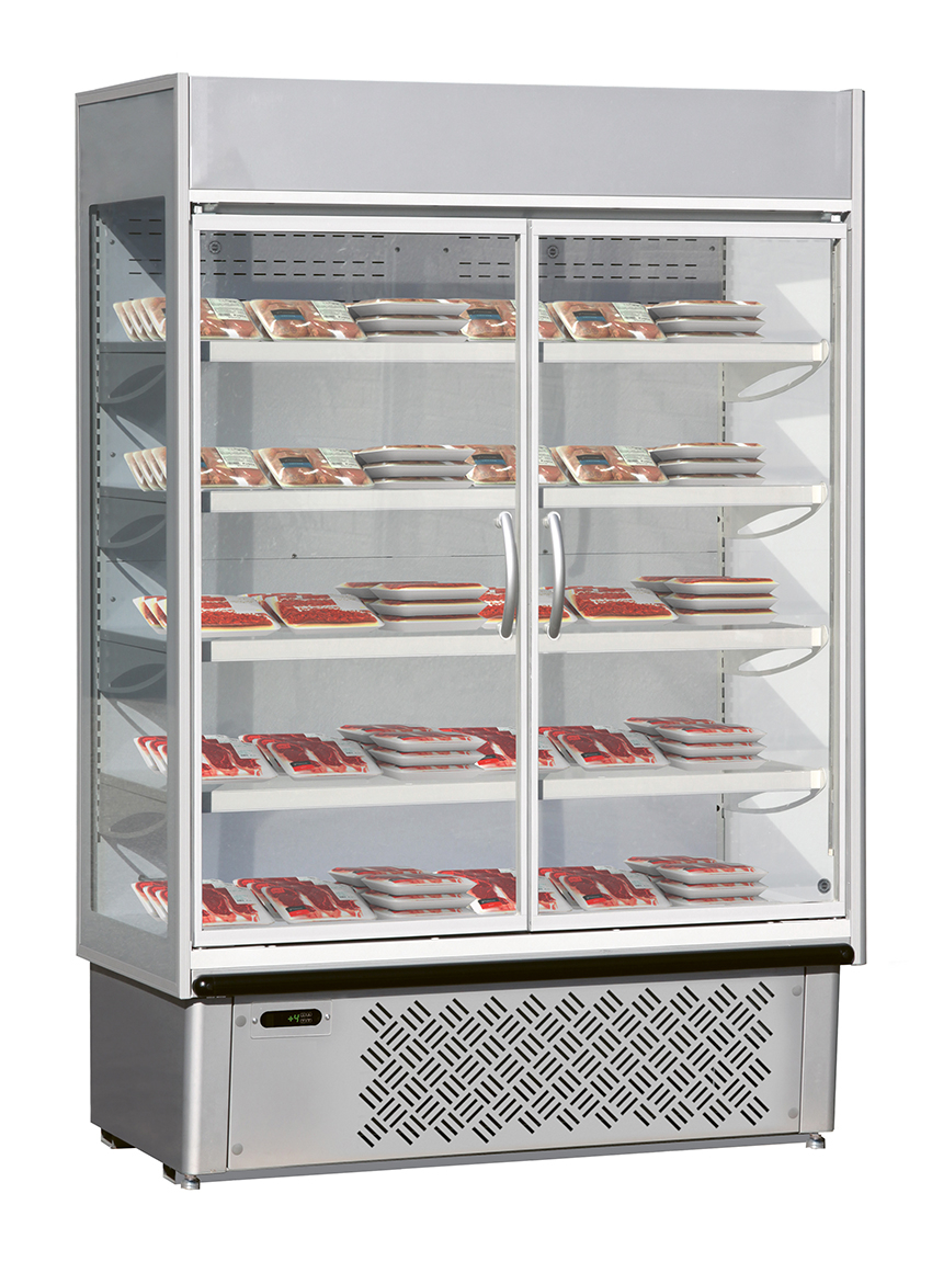 Nordcap COOL-LINE Wandkühlregal SUPERSUNNY ECO 10 G-HD