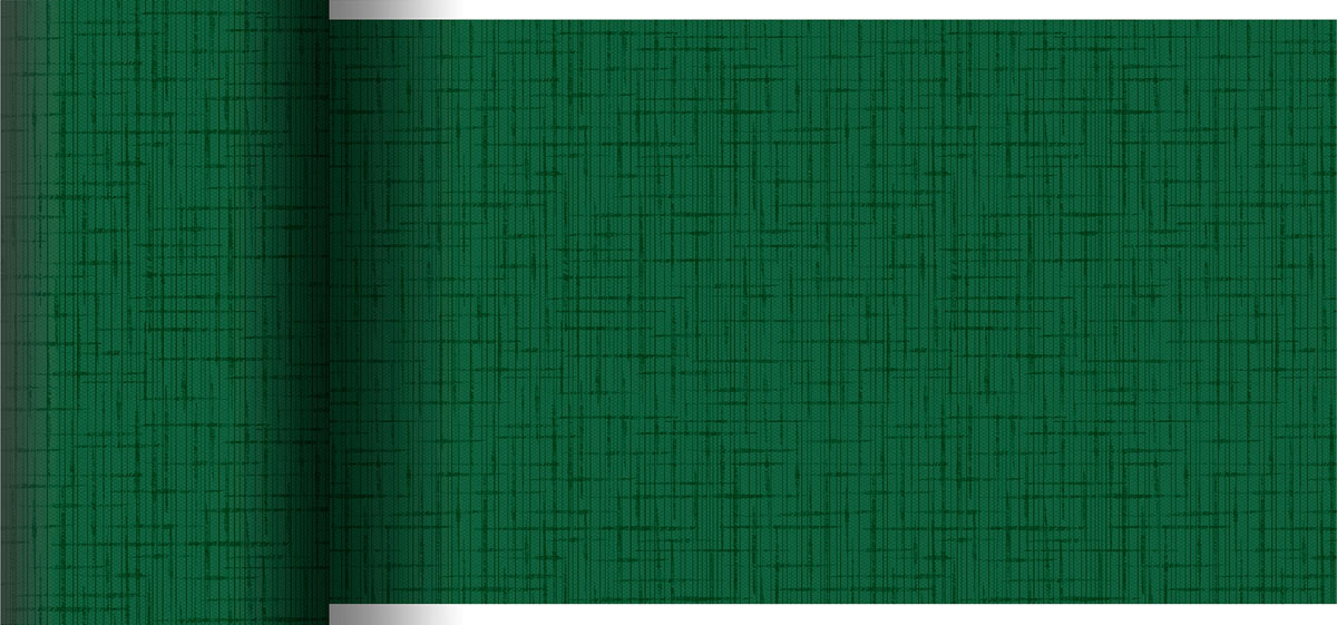 Duni Dunicel-Tischläufer 20 m x 15 cm Linnea jägergrün