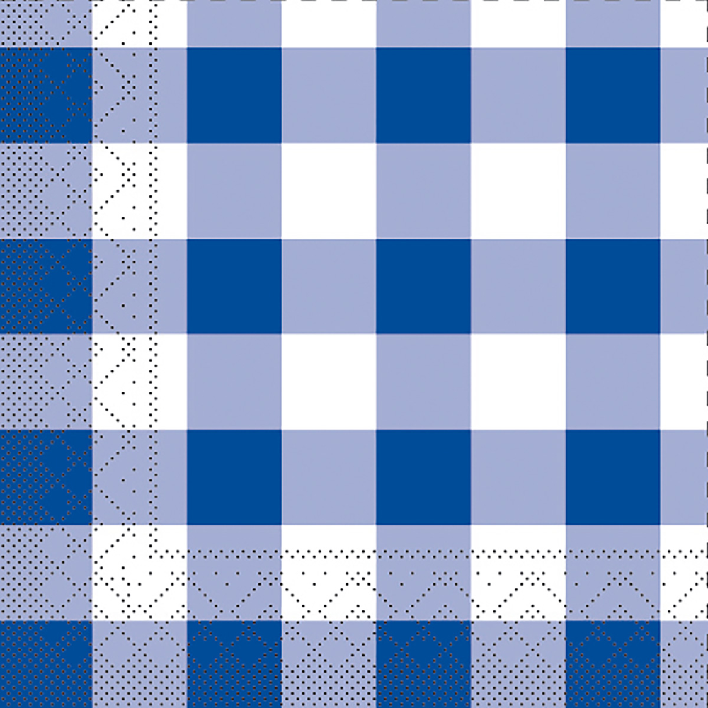 Mank Serviette Karo 33 x 33 cm 1/4 Falz