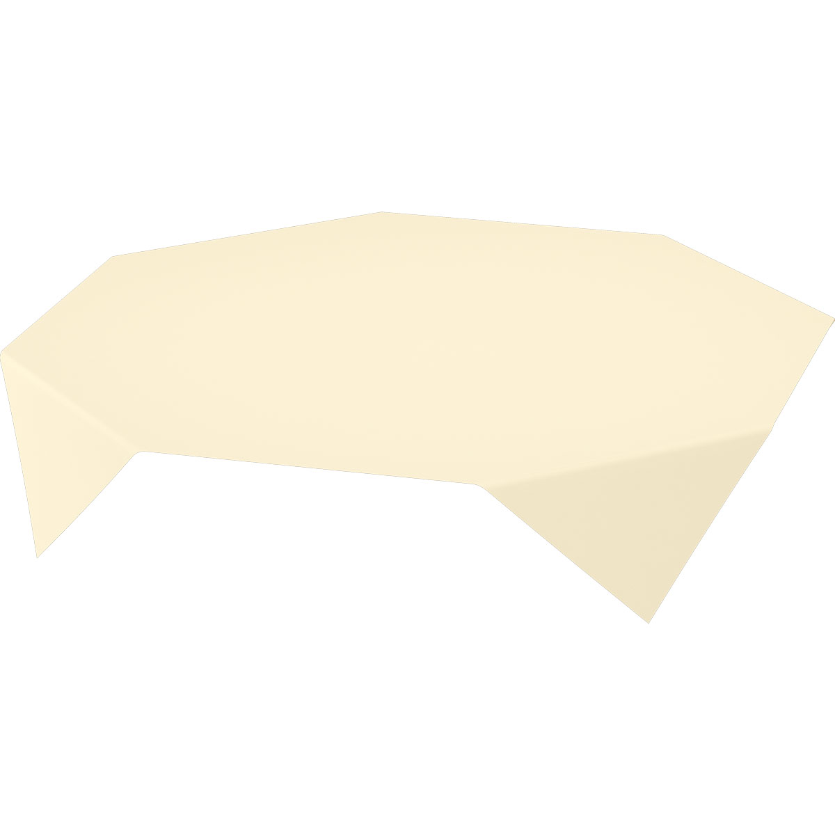 Duni Evolin-Mitteldecken 84 x 84 cm cream