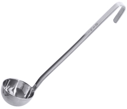 Contacto Schöpfkelle, tiefe Form 6 cm