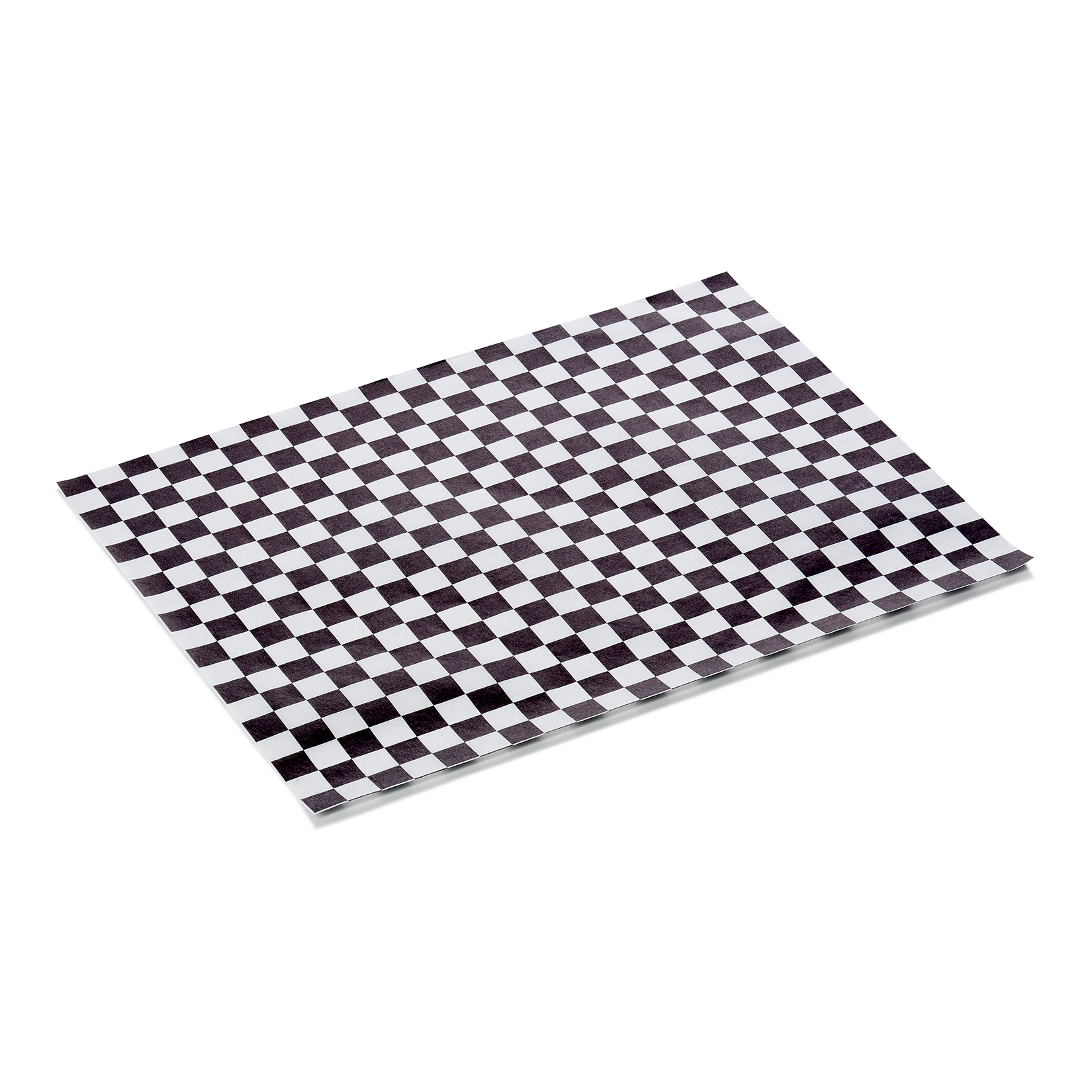 WAS Burgerpapier Schwarz Weiss Set WRAP & GO, 25 x 20, Set á 1000 Stück, Fettpap