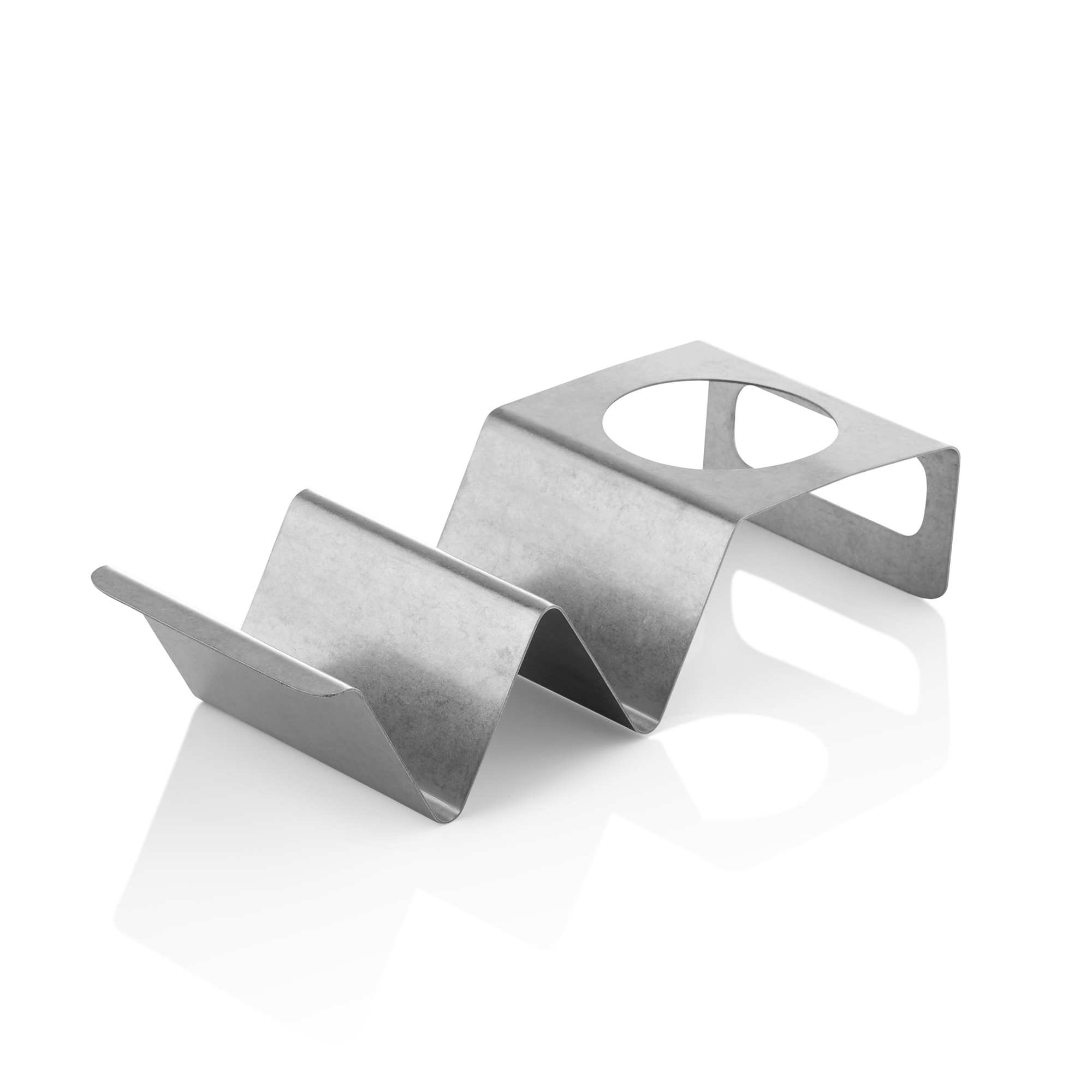 WAS Taccotaxi STEEL & STYLE HERITAGE mit 2 Ablagen, 24 x 10 x 5 cm, Chromnickels