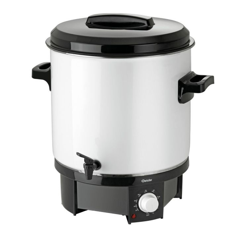 Bartscher Glühweintopf / Einkochtopf GE 28