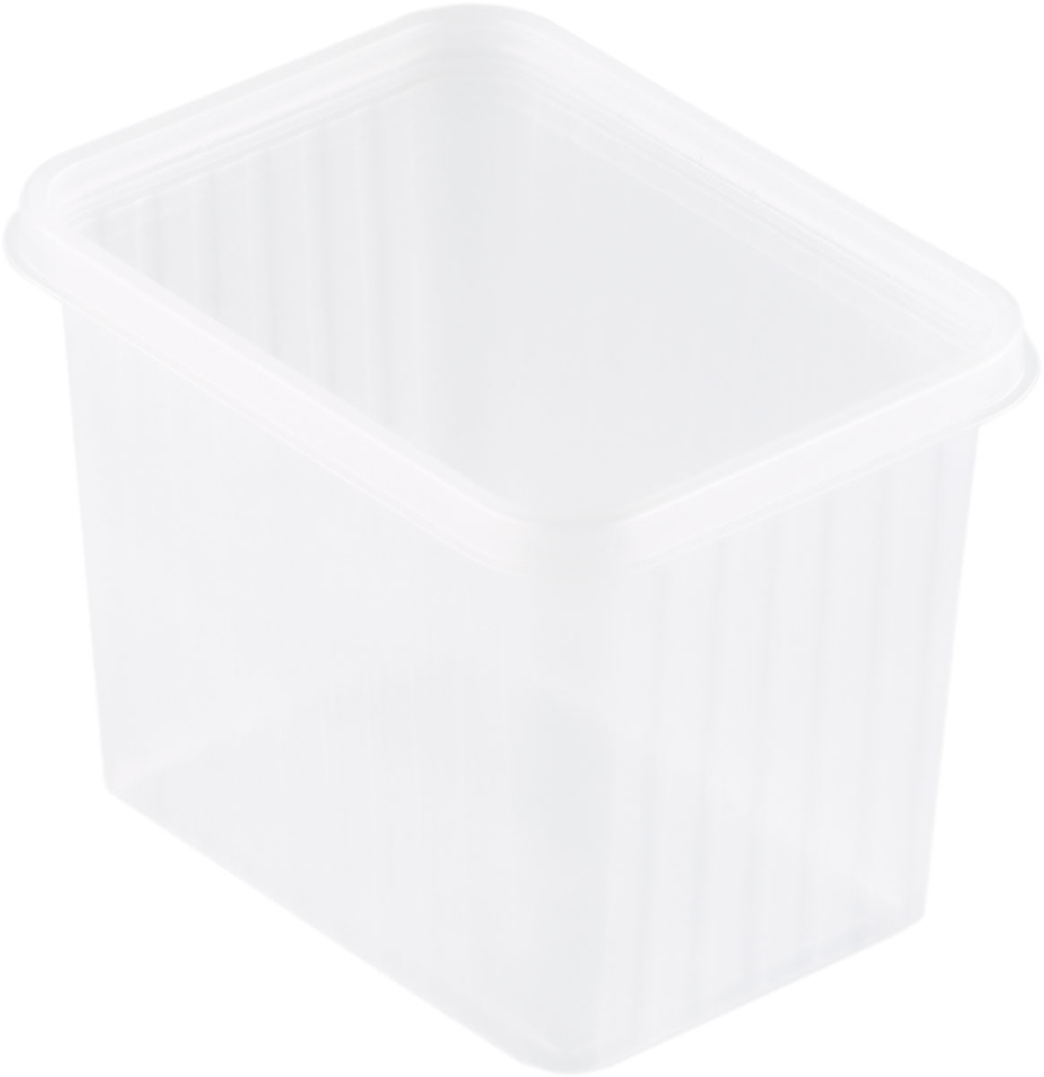 Duni Fixpack® rechteckig mit Deckel 145 x 110 x 110 mm