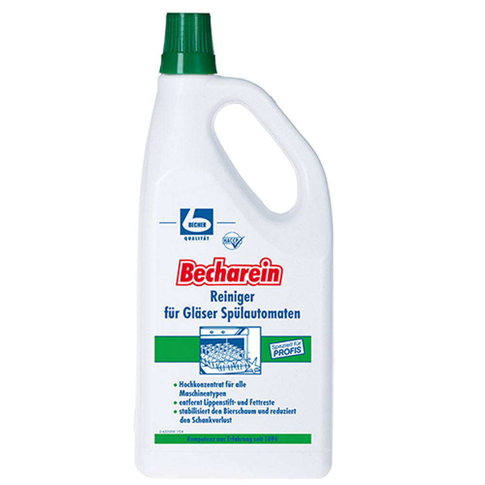 Papstar "Dr. Becher" Becharein Reiniger 2 l für Gläserspülautomaten
