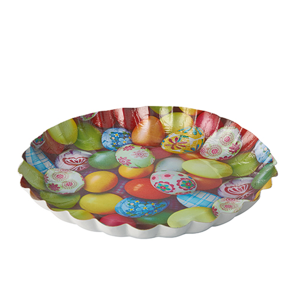 Papstar Präsentierschalen-Ostern rund Ø 23 cm · 2,5 cm Ostern sortiert
