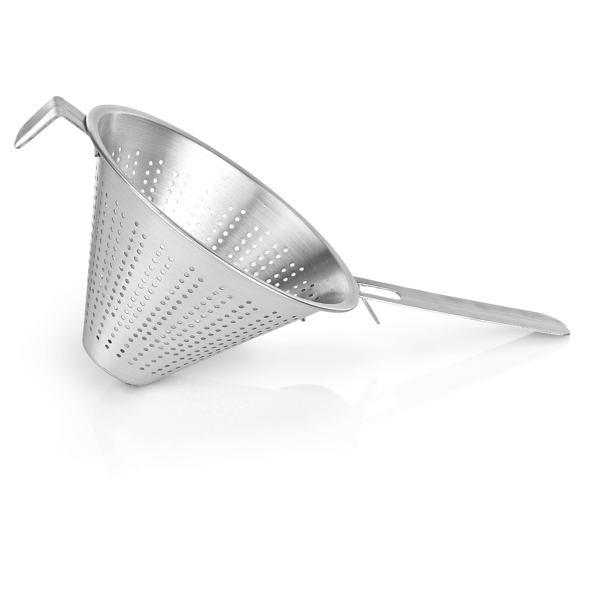 WAS Spitzsieb, Ø 26 cm, Edelstahlgaze 1 mm, Chromnickelstahl