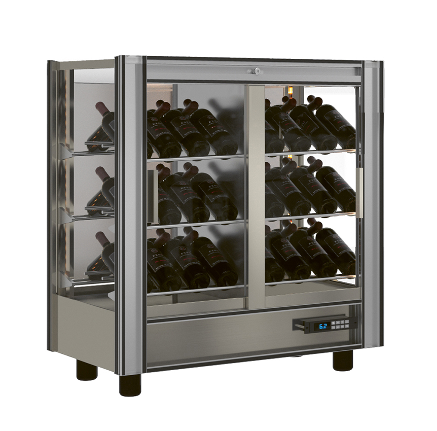 Nordcap Weintemperierschrank TMV-M22