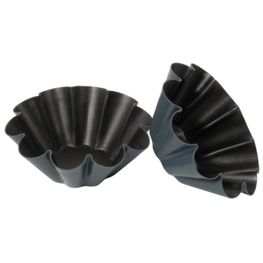 Contacto Antihaft-Briocheform 8 cm EXOPAN-beschichtet